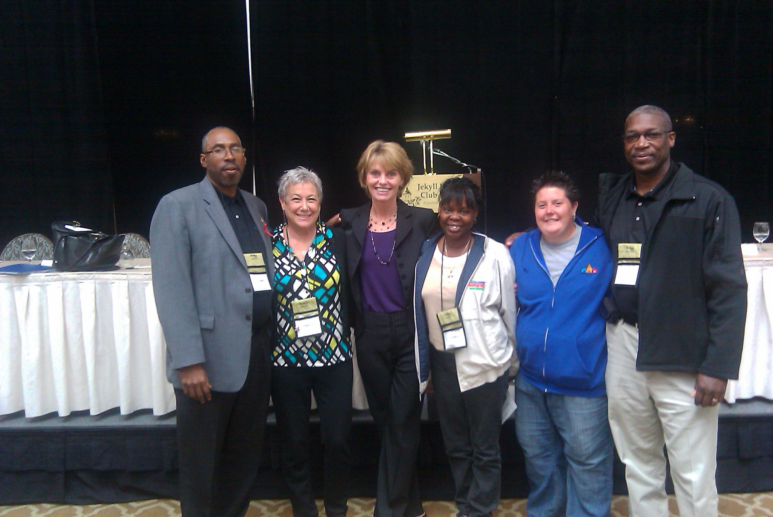 Active Living Staff Meet NRPA CEO Barbara Tulipane Be Active Decatur