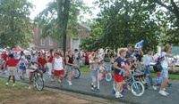 Pied Piper Parade on July 4th | Decatur Parks & Recreation