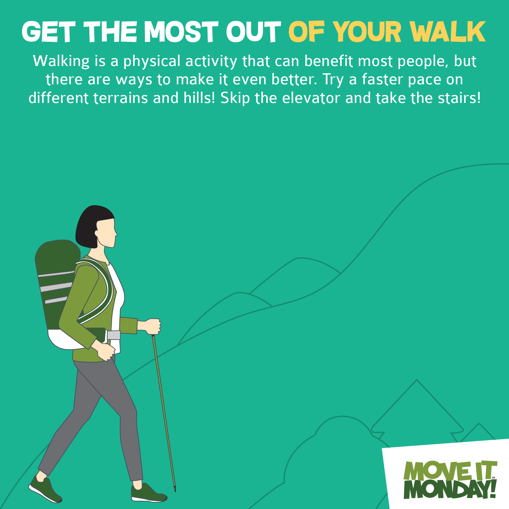 Healthy Monday: Keep Walking! | Decatur Parks & Recreation