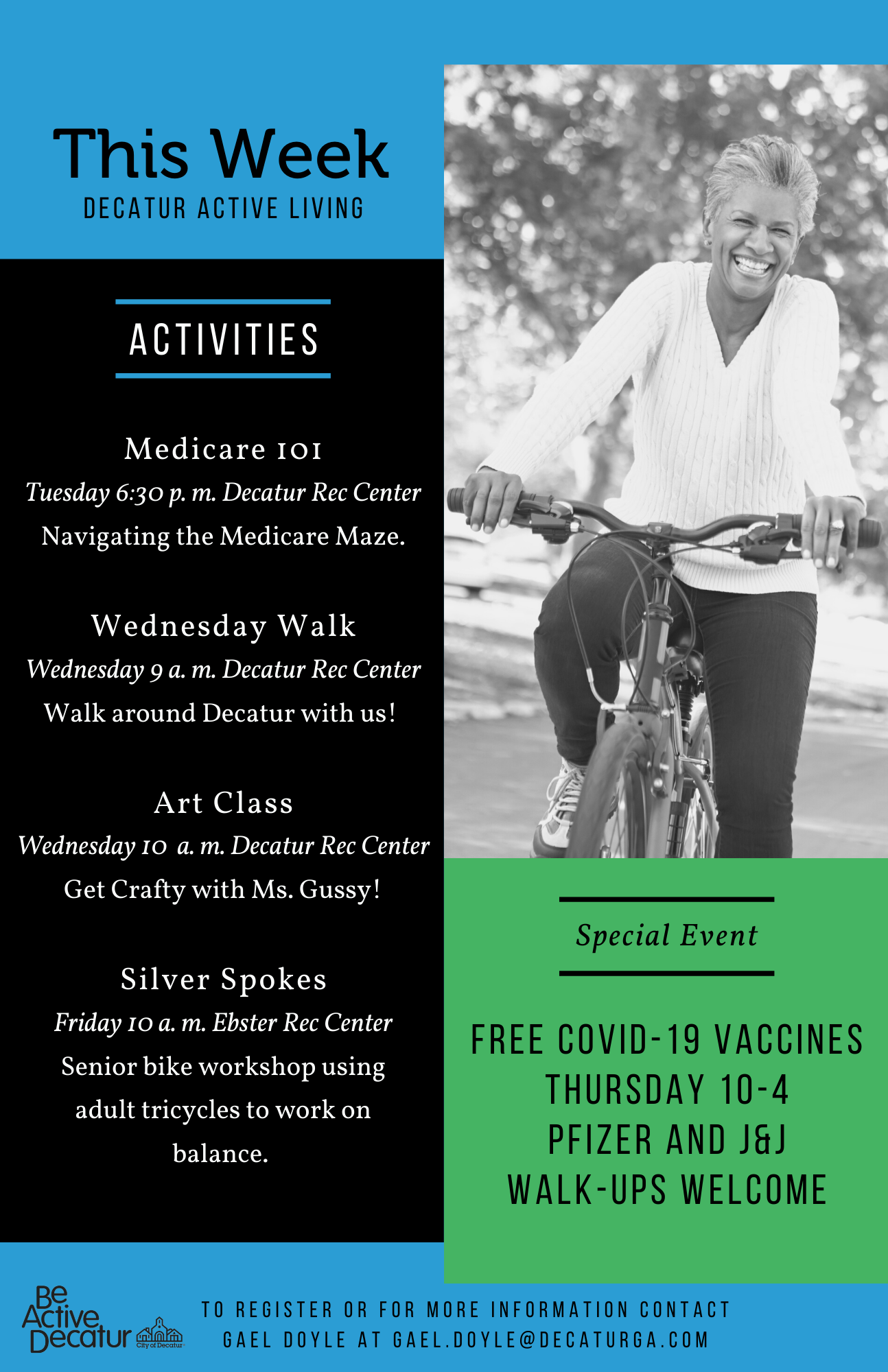 This week in Active Living Be Active Decatur