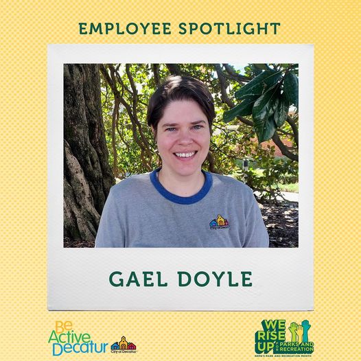 Decatur Active Living’s Employee Spotlight Decatur Parks & Recreation