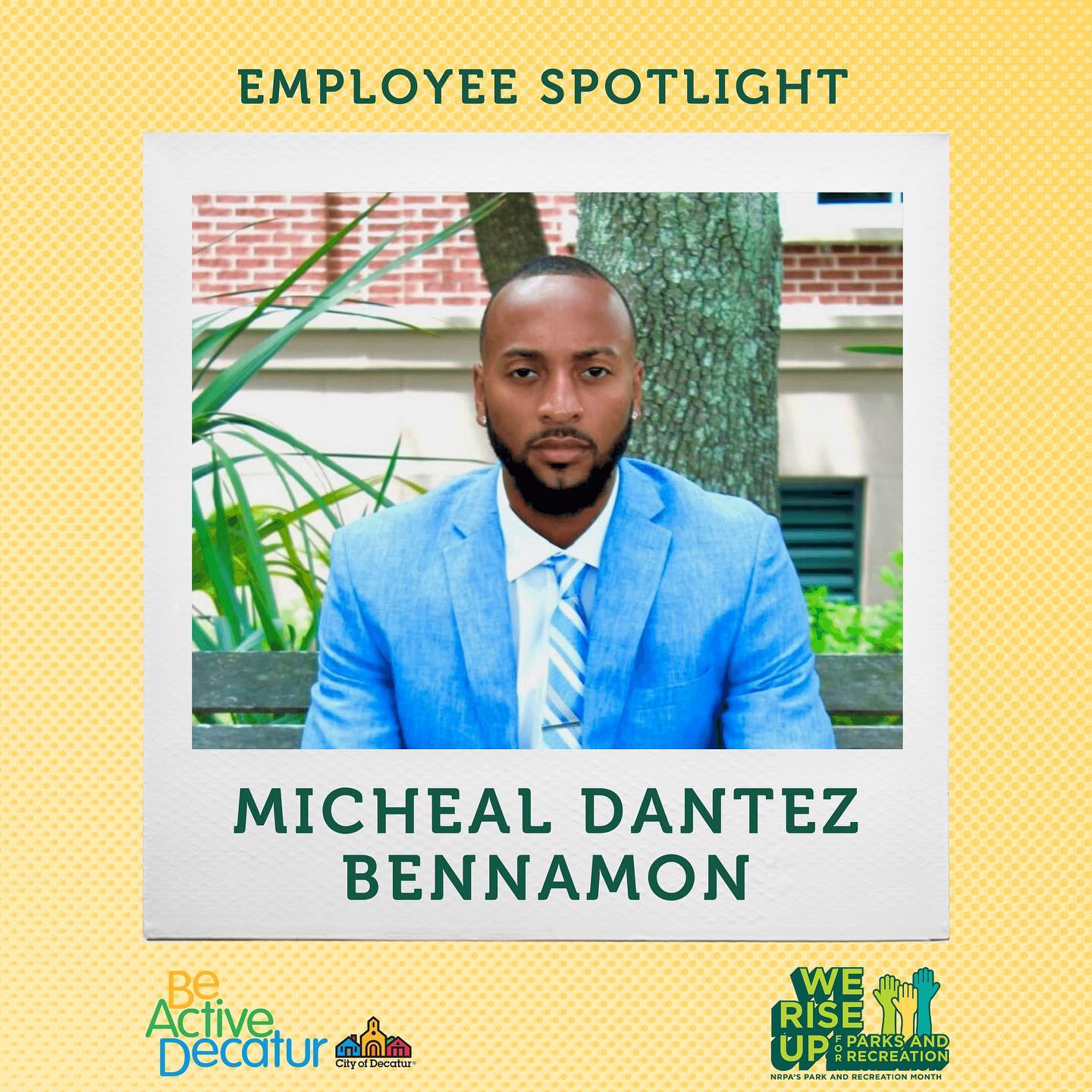 Active Living Employee Spotlight Decatur Parks & Recreation Department