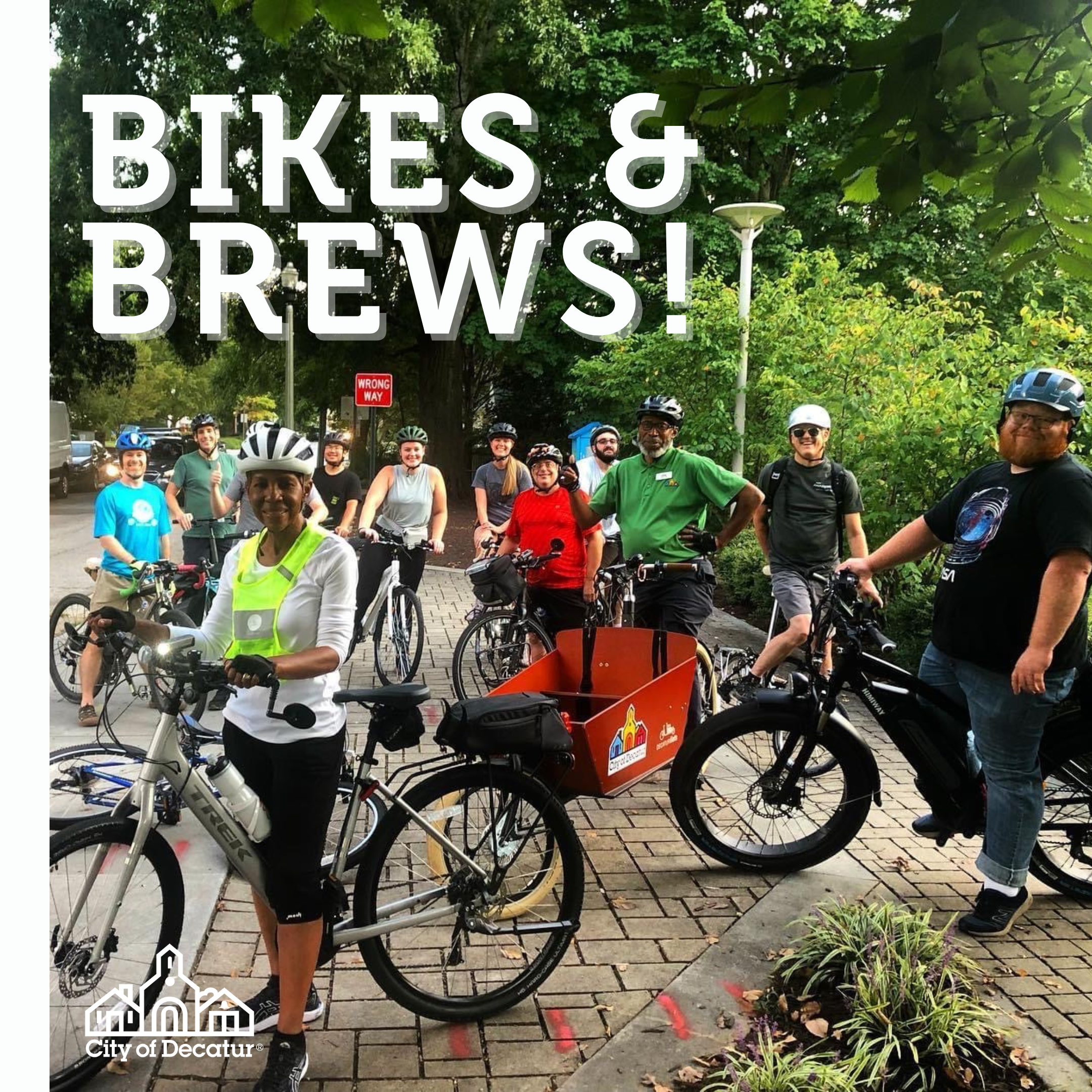 Bikes & Brews: Ride Through Decatur This Friday | Decatur Parks ...