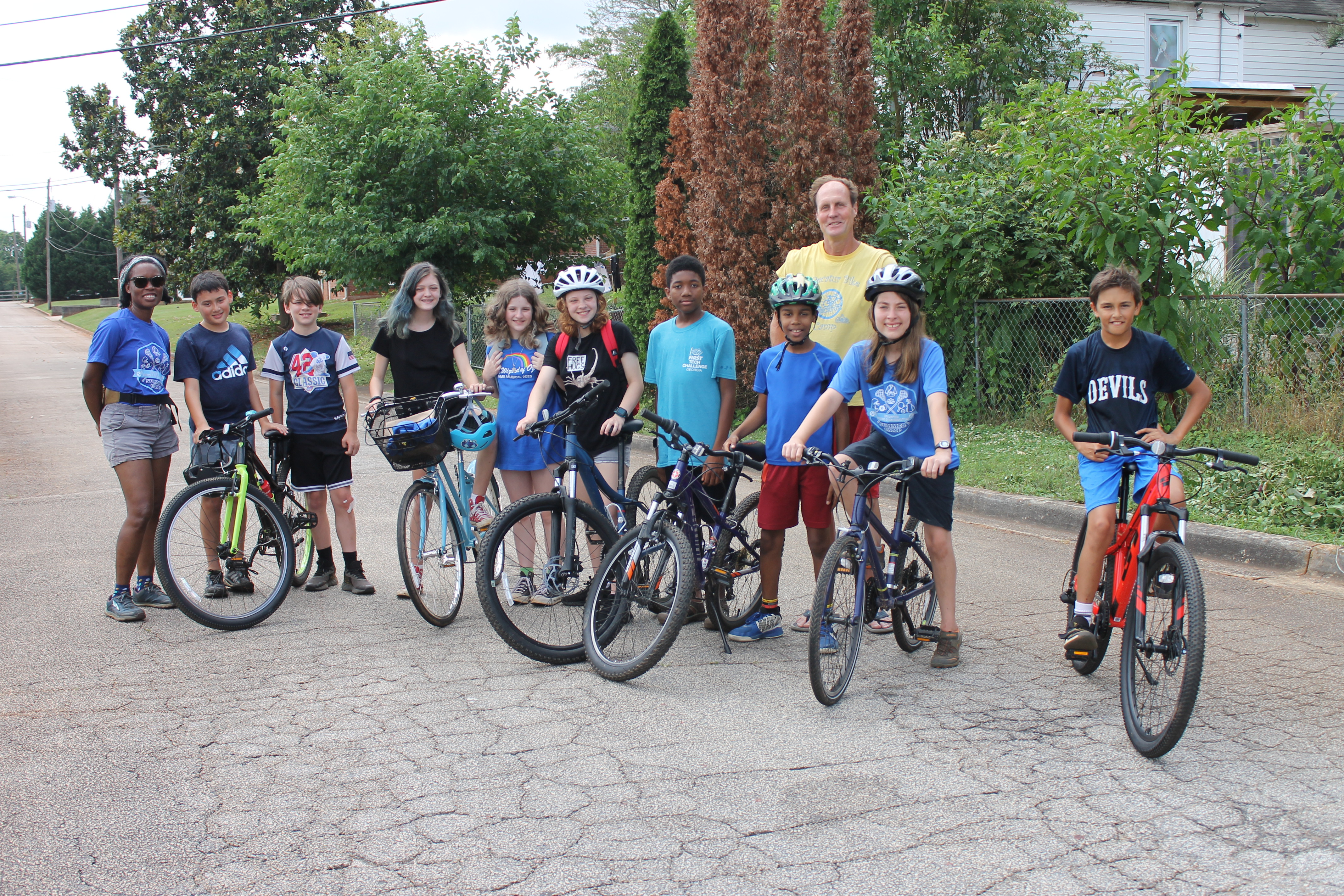 The Joys of Summer Bike Camp | Decatur Parks & Recreation